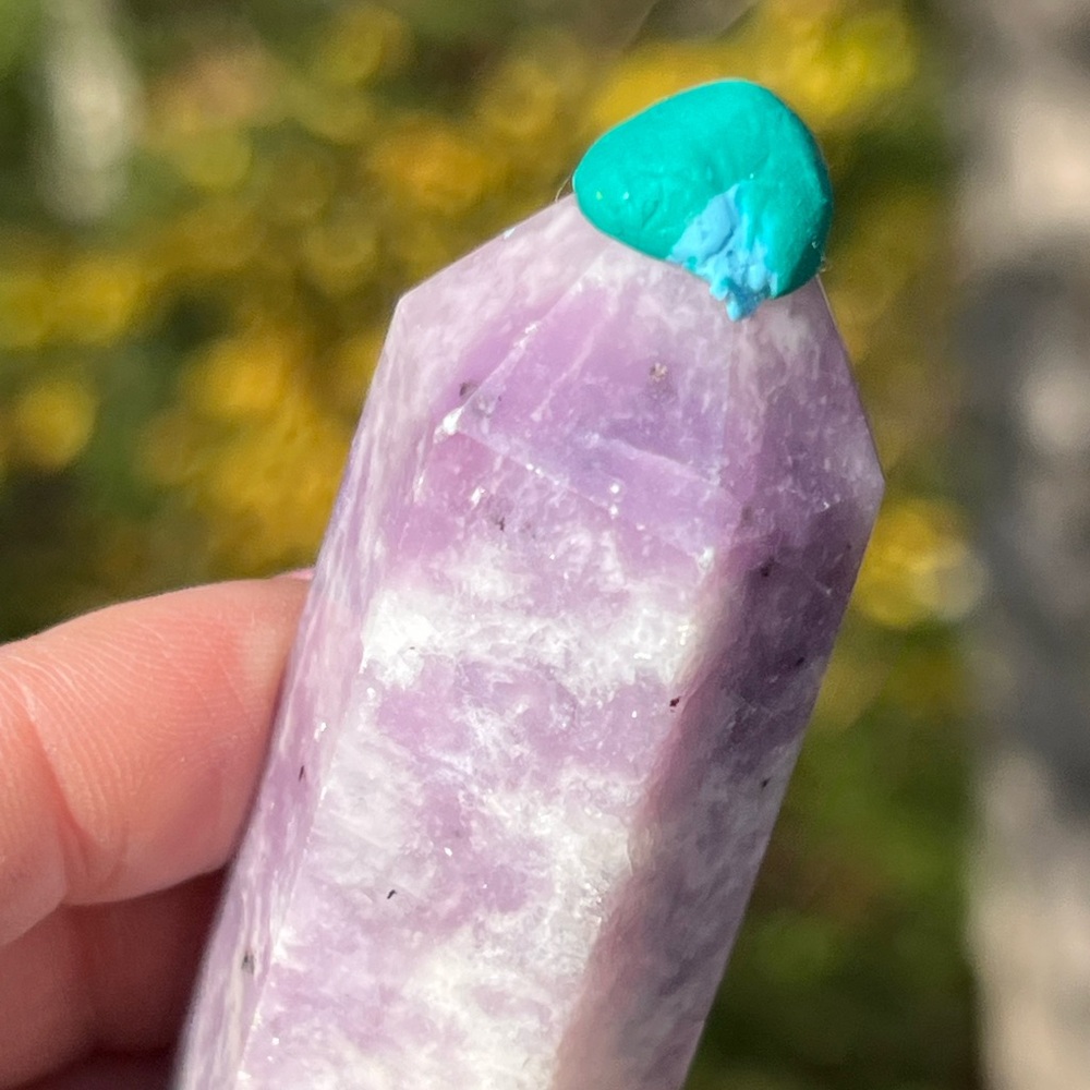 Lepidolite (2) tower | crystal - Picture 14 of 14